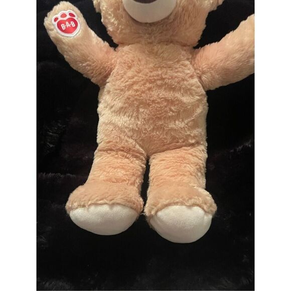 Build-A-Bear Workshop Tan Lil Honey Cub Plush Teddy Bear Stuffed Toy - Picture 2 of 13